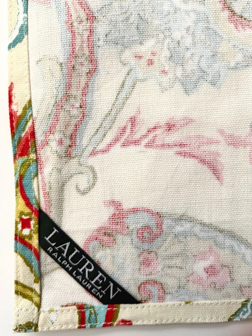 Ralph Lauren Bohemian Paisley Napkins - Set of 4